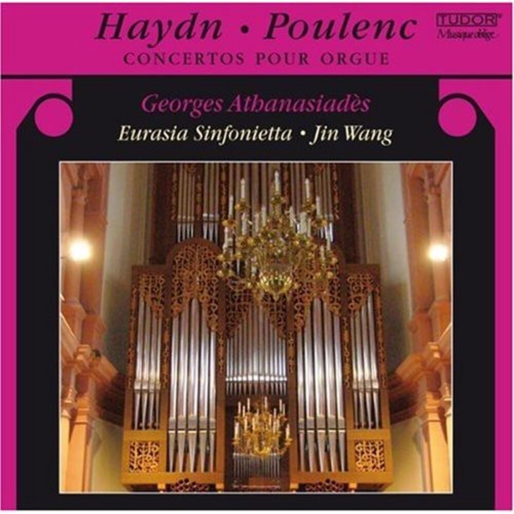 George Athanasiades - Haydn/Poulenc : Concertos for Organ  CD